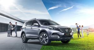 2014 DongFeng Aeolus AX7